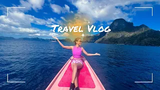 Travel Vlog | El Nido, Island Hopping, Philippines, Snorkeling, Kayaking