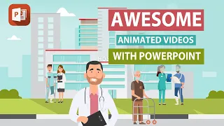 How To Create Animated Videos With PowerPoint | Beginners Guide