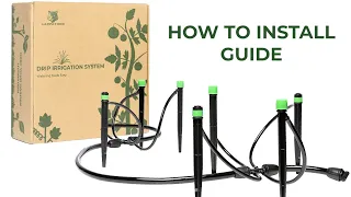 How to Use the CARPATHEN Drip Irrigation Kit