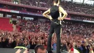 Depeche Mode Moscow 2013 - Dave Gahan