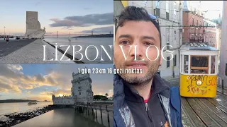 LİZBON'da 1 Günde Gezilecek En Meşhur Yerler ve Meşhur Yemekleri ! A Day in Lisboa (with Prices)