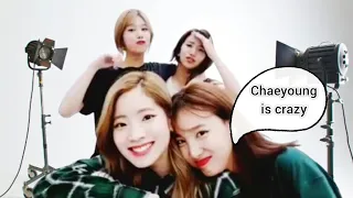 (TWICE) Nayeon and Dahyun can't handled the craziness of SaChaeng.