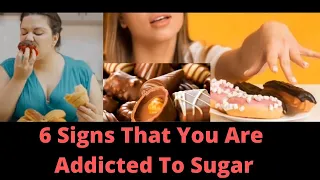 6 Signs That You Are Addicted To Sugar (Sugar is not a treat @TEDx by Dr.Jody Stanislaw)