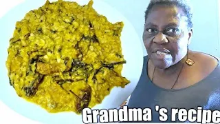 Breadfruit recipe. How to cook ukwa | Treculia Africana. Breadfruit by grandma