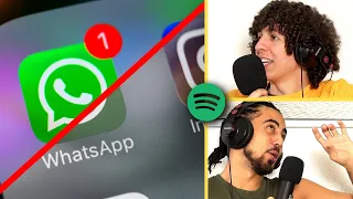 Das Problem mit Whatsapp.. | Jay & Arya Podcast