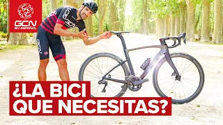 ¿Es la de Carretera la única bici que deberíamos tener en casa?