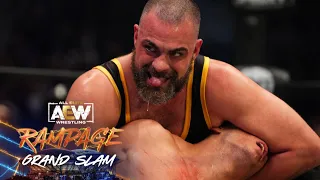 Did Eddie Kingston & Sammy Guevara Settle Their Personal Feud? | AEW Rampage: Grand Slam, 9/23/22