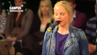 5. Bielefelder Hörsaal-Slam - Julia Engelmann - Campus TV 2013