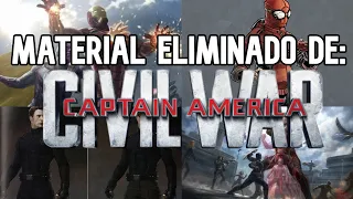 El Material Eliminado De Capitan America Civil War