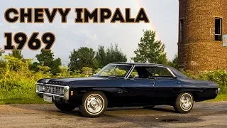 Chevrolet Impala 1969. Обзор легендарного автомобиля.