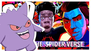 Angelmonzzter reacciona a "30 CURIOSIDADES FLIPANTES DE ACROSS THE SPIDERVERSE" de @JWulen