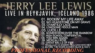 Jerry Lee Lewis - Live In Iceland 1986