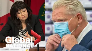 Global National: Nov. 25, 2020 | Ontario receives scathing pandemic response report