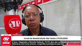 Jornal da Manhã Edição São Carlos | 17/05/2024