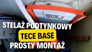 89. Stelaż podtynkowy WC TECE Base 9.400.407. Jak zamontować? Budowa domu systemem gospodarczym