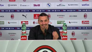 IBRAHIMOVIC, la COMMOVENTE CONFERENZA di ADDIO: “Ecco quando ho deciso. Il futuro…”  🫶❤️🖤🦁♾️