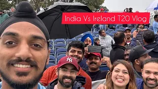 Arshdeep Singh ne Kiya bhangra | India Vs Ireland T20 Vlog | Indians in Ireland| DublinPunjabis