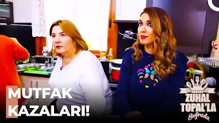 En Kötü Mutfak Kazaları - Zuhal Topal'la Sofrada