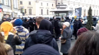 Митинг 26 марта 2017 г., Санкт-Петербург (часть 2)