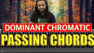 #180: Dominant Chromatic Passing Chords 🔥🔥🔥