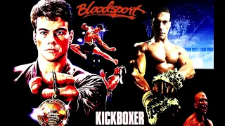 Paul Hertzog - Bloodsport & Kickboxer(Mix)