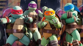 Teenage Mutant Ninja Turtles - Turtle Power !!! - Sea World Gold Coast