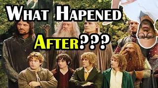 What Happened to the Members of the Fellowship After The Lord of the Rings?