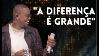 Léo Santana mostra diferença entre axé e pagode | FAUSTÃO NA BAND