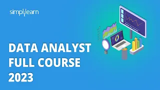 🔥 Data Analyst Full Course 2023 | Learn Data Analysis In 10 Hours | Data Analyst Course |Simplilearn