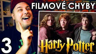 20 FILMOVÝCH CHYB - Harry Potter 3