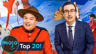 Top 20 John Oliver Moments