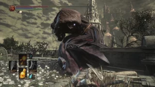 DARK SOULS 3 How to cross the bridge in the Ringed City