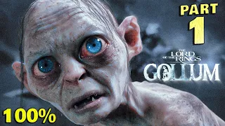 The Lord of the Rings Gollum 100% Walkthrough Gameplay Part 1 - All Trophies & Collectibles