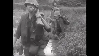 Universal Newsreel 1967-04-04 Vietnam. Big Enemy Force Repulsed by G.I's