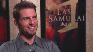 'The Last Samurai' Interview