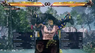 Tekken 8 - Knee NEO Lever Testing