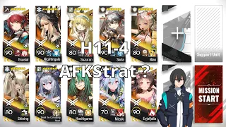 [Arknights] H11-4 AFK Strat ?