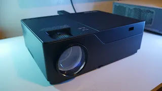 Jimtab M18 1080p Projector Review ($250)