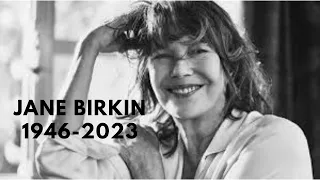 JANE BIRKIN : JE SUIS VENUE VOUS DIRE QUE JE M'EN VAIS #chanteusefrancaise #chanteuse #francophone