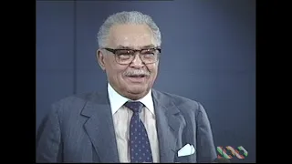Mayor Coleman A. Young's Retirement Announcement, Tape 1 (1993)