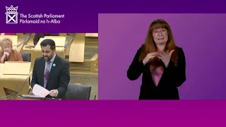 First Minister's Questions (BSL) - 5 October 2023