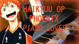 HAIKYUU S4 OP - PHOENIX *PIANO COVER*