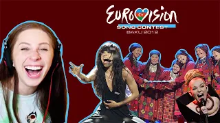 I WATCHED EUROVISION 2012 AND IT WAS AMAZING