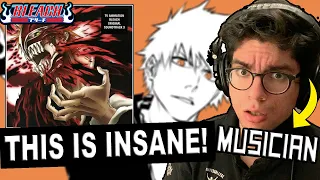 Musician Reacts: The Incredible Music Of Bleach