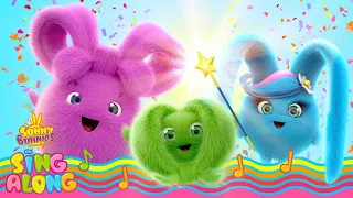 Do Your Ears Hang Low? | SUNNY BUNNIES | SING ALONG | Cartoons for Kids | WildBrain Bananas