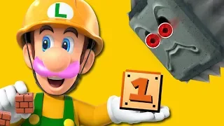 MAKING A MESS... | Super Mario Maker 2 - Part 1