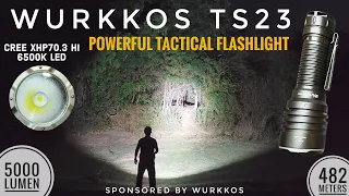 Wurkkos TS23 Review & Comparison with Wurkkos TS22, Sofirn SC33 & Acebeam P17