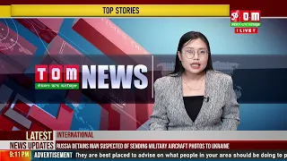 TOM TV 9:00 PM MANIPURI NEWS, 13 SEP 2022