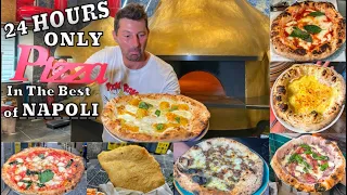 I Only Eat Pizza for 24 Hours in The Best Pizzerias in Napoli