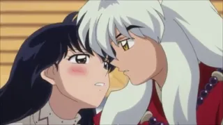 Inuyasha And Kagome Almost Kissed